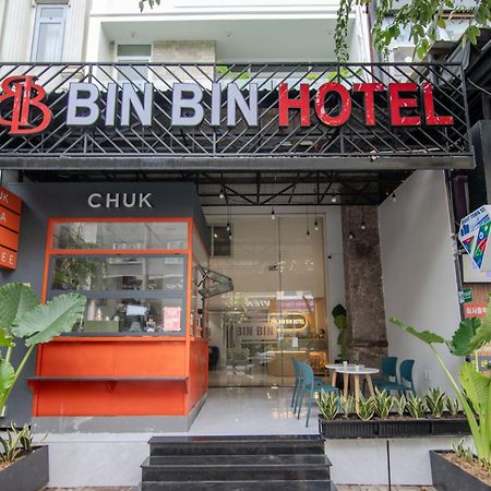 Bin Bin Hotel 6 - Near Secc D7 Ho Chi Minh-staden Exteriör bild