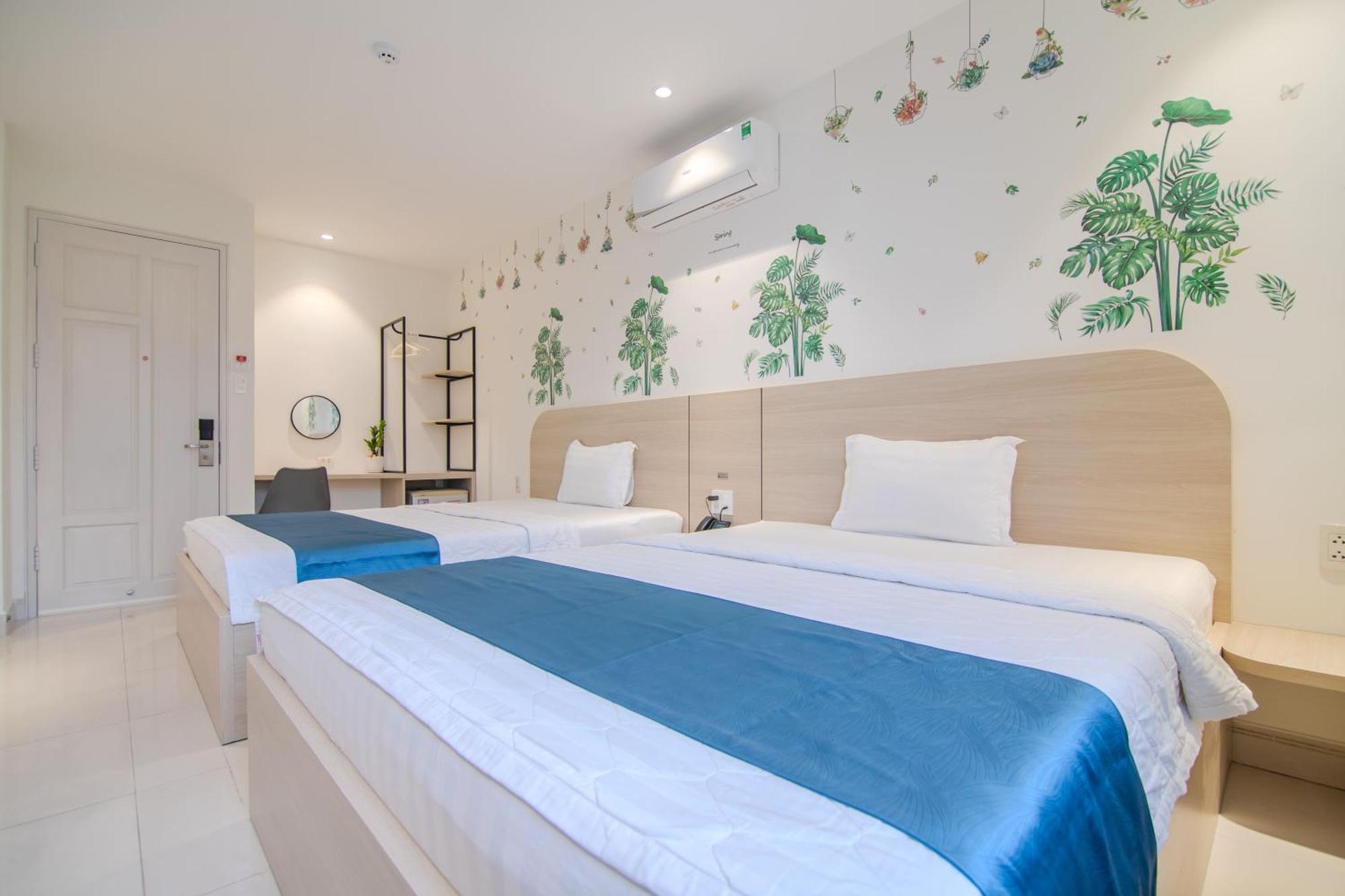 Bin Bin Hotel 6 - Near Secc D7 Ho Chi Minh-staden Exteriör bild
