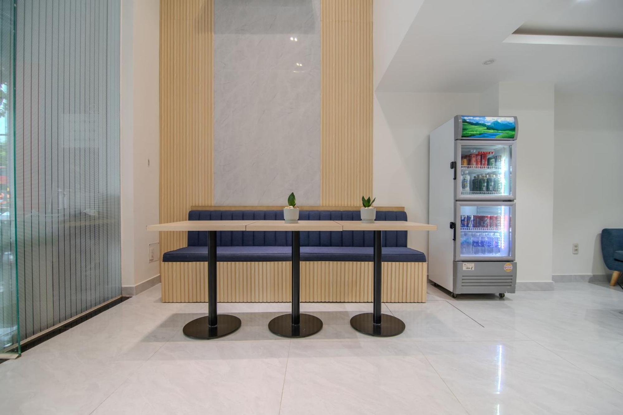 Bin Bin Hotel 6 - Near Secc D7 Ho Chi Minh-staden Exteriör bild