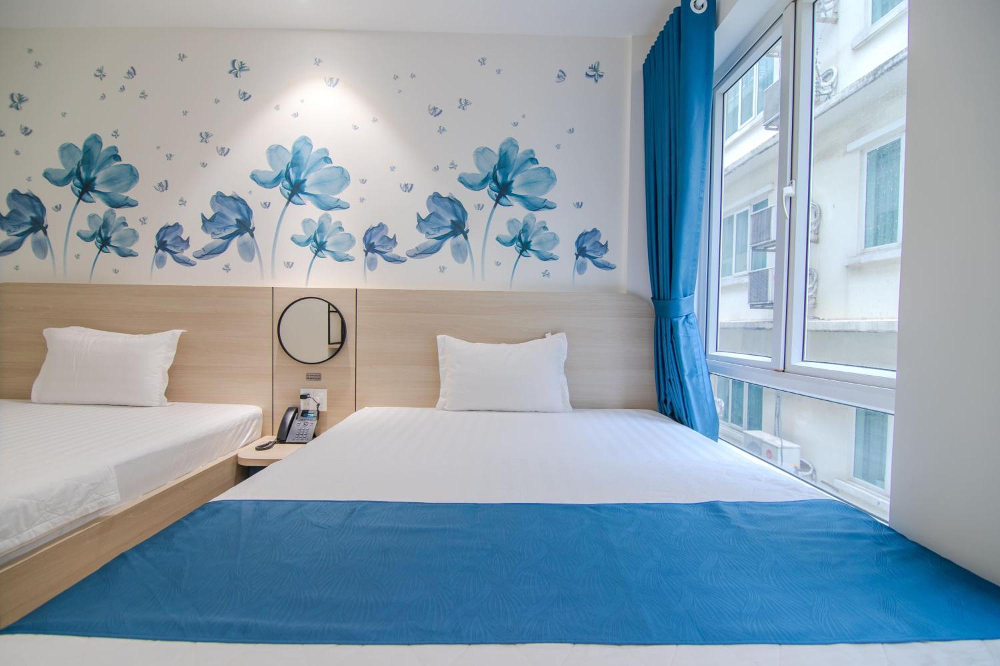 Bin Bin Hotel 6 - Near Secc D7 Ho Chi Minh-staden Exteriör bild
