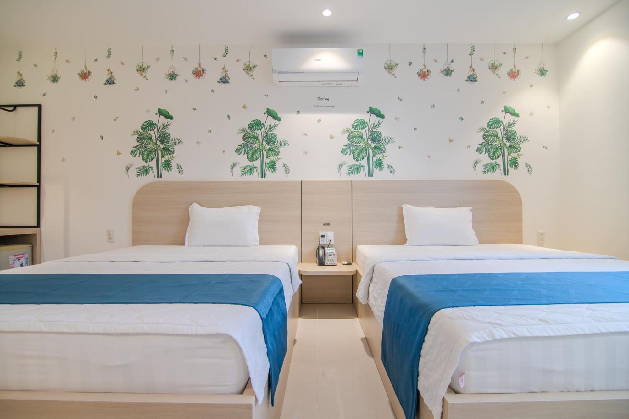 Bin Bin Hotel 6 - Near Secc D7 Ho Chi Minh-staden Exteriör bild