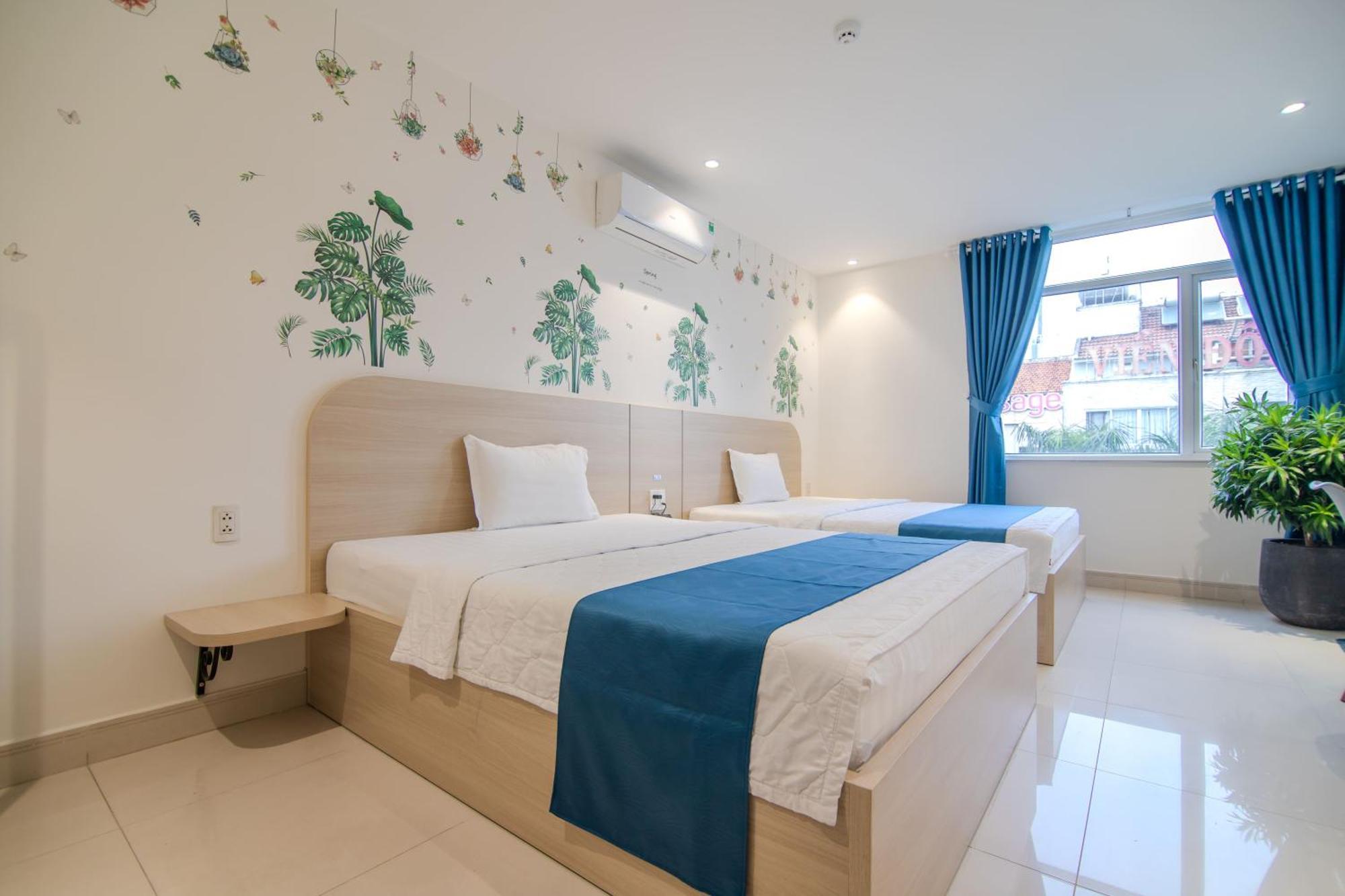 Bin Bin Hotel 6 - Near Secc D7 Ho Chi Minh-staden Exteriör bild