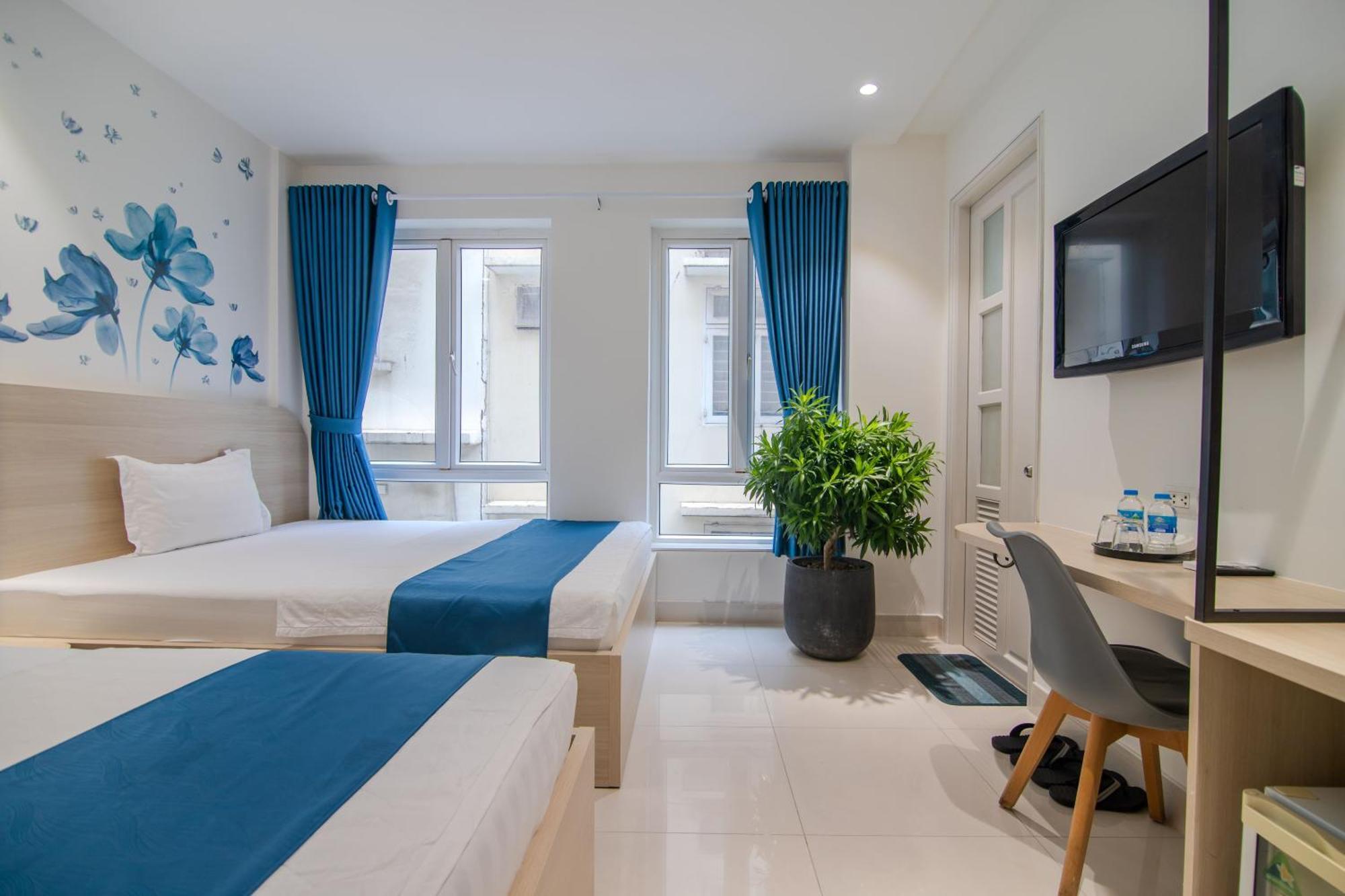 Bin Bin Hotel 6 - Near Secc D7 Ho Chi Minh-staden Exteriör bild