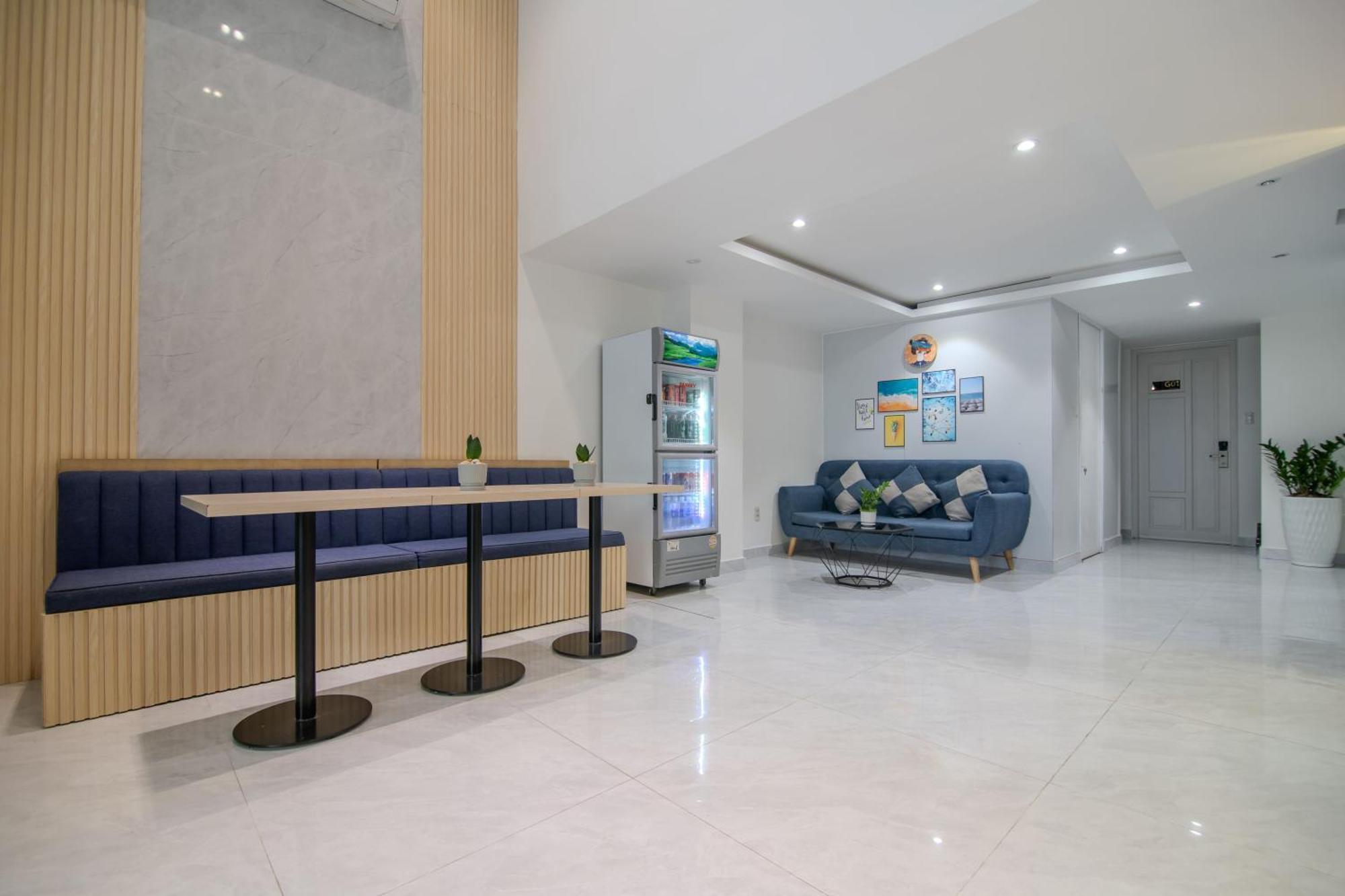 Bin Bin Hotel 6 - Near Secc D7 Ho Chi Minh-staden Exteriör bild