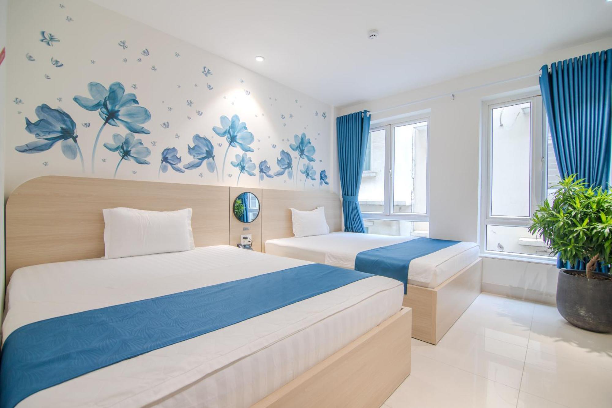 Bin Bin Hotel 6 - Near Secc D7 Ho Chi Minh-staden Exteriör bild