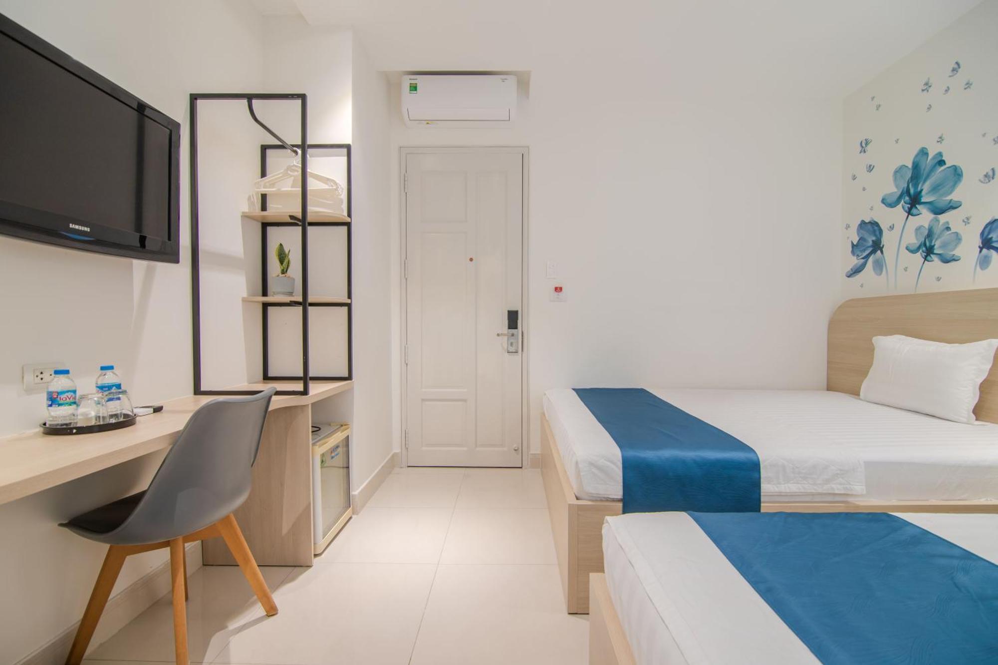 Bin Bin Hotel 6 - Near Secc D7 Ho Chi Minh-staden Exteriör bild