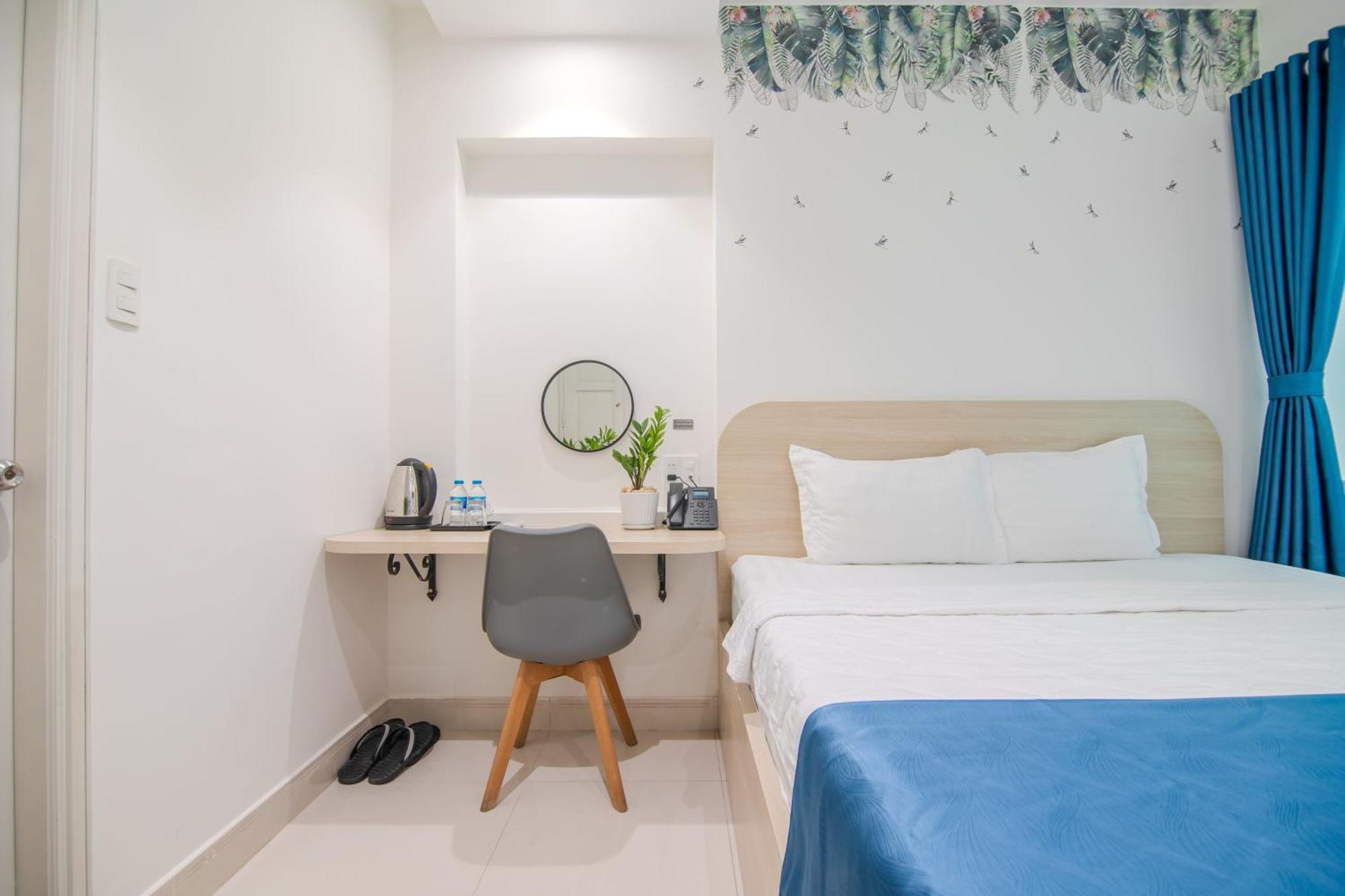 Bin Bin Hotel 6 - Near Secc D7 Ho Chi Minh-staden Exteriör bild