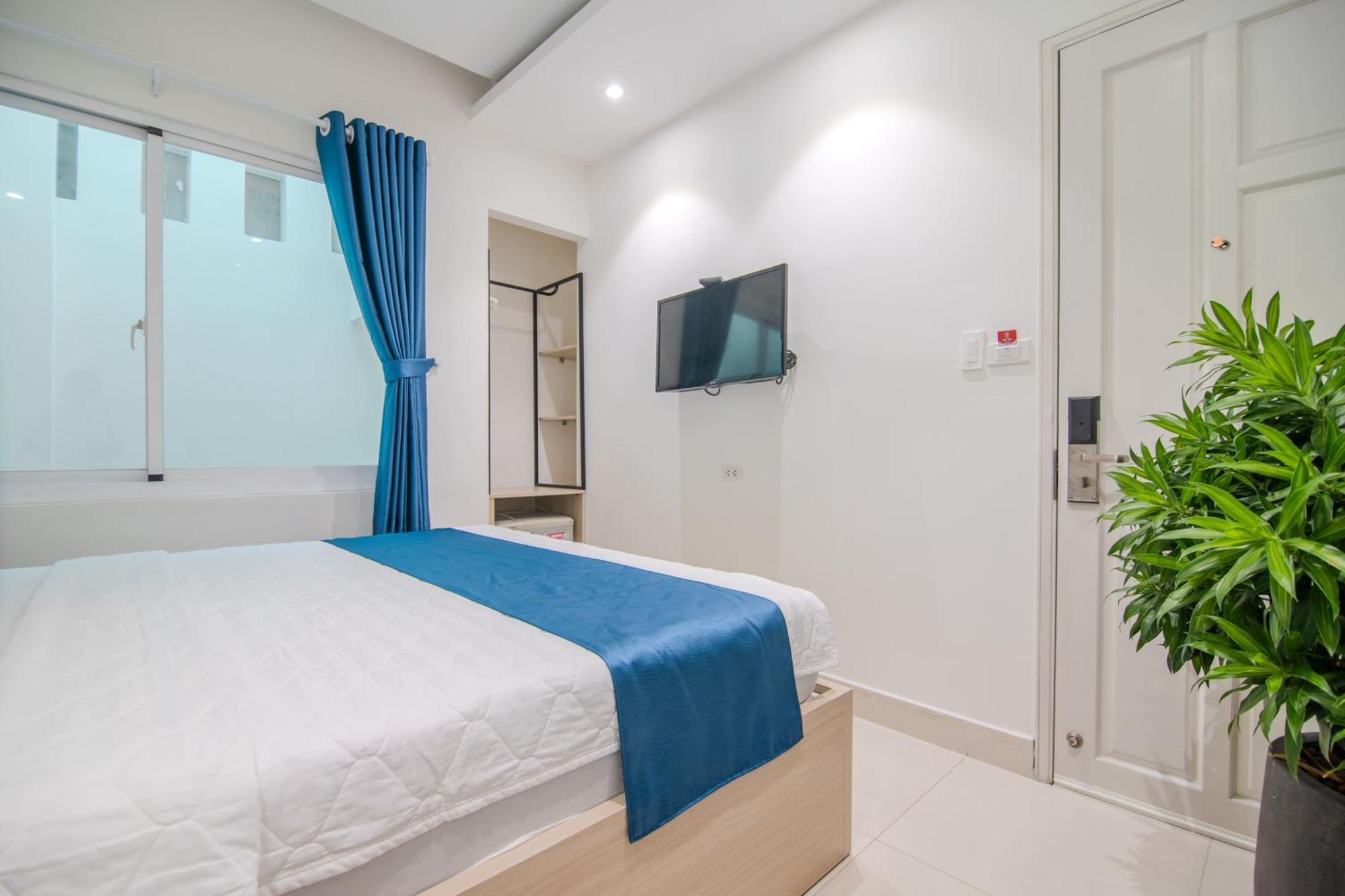 Bin Bin Hotel 6 - Near Secc D7 Ho Chi Minh-staden Exteriör bild