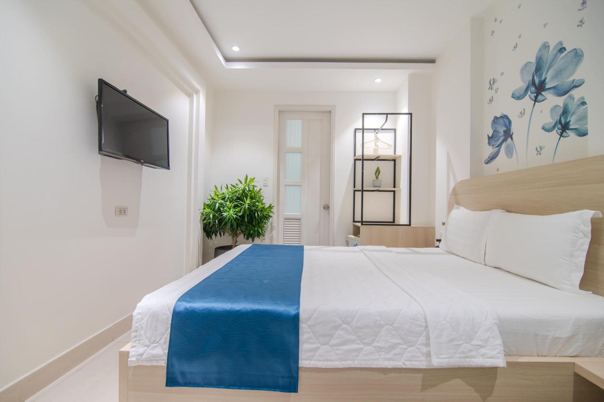 Bin Bin Hotel 6 - Near Secc D7 Ho Chi Minh-staden Exteriör bild