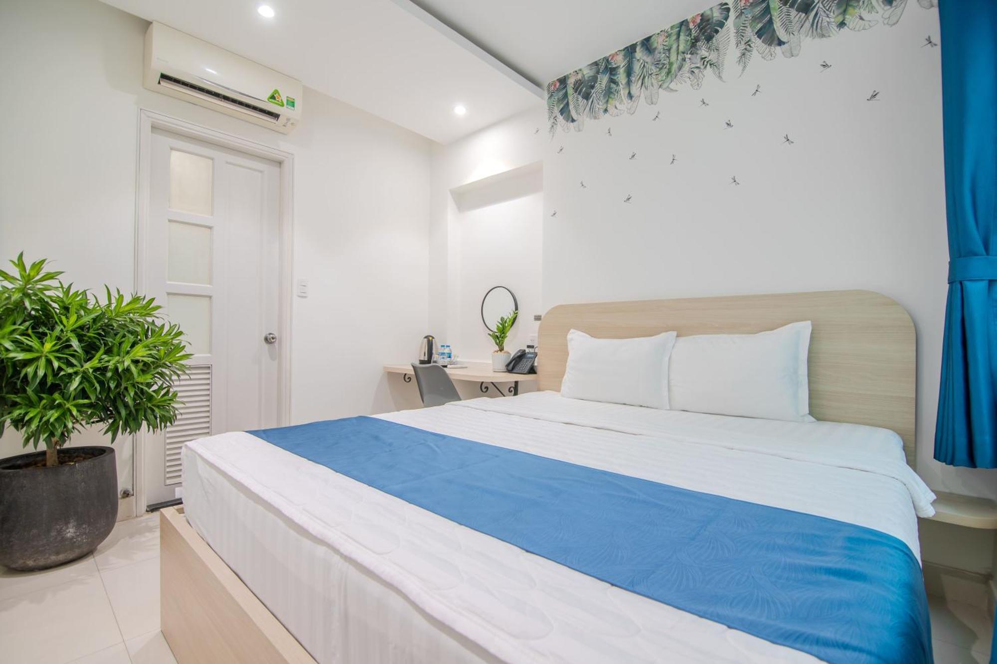 Bin Bin Hotel 6 - Near Secc D7 Ho Chi Minh-staden Exteriör bild