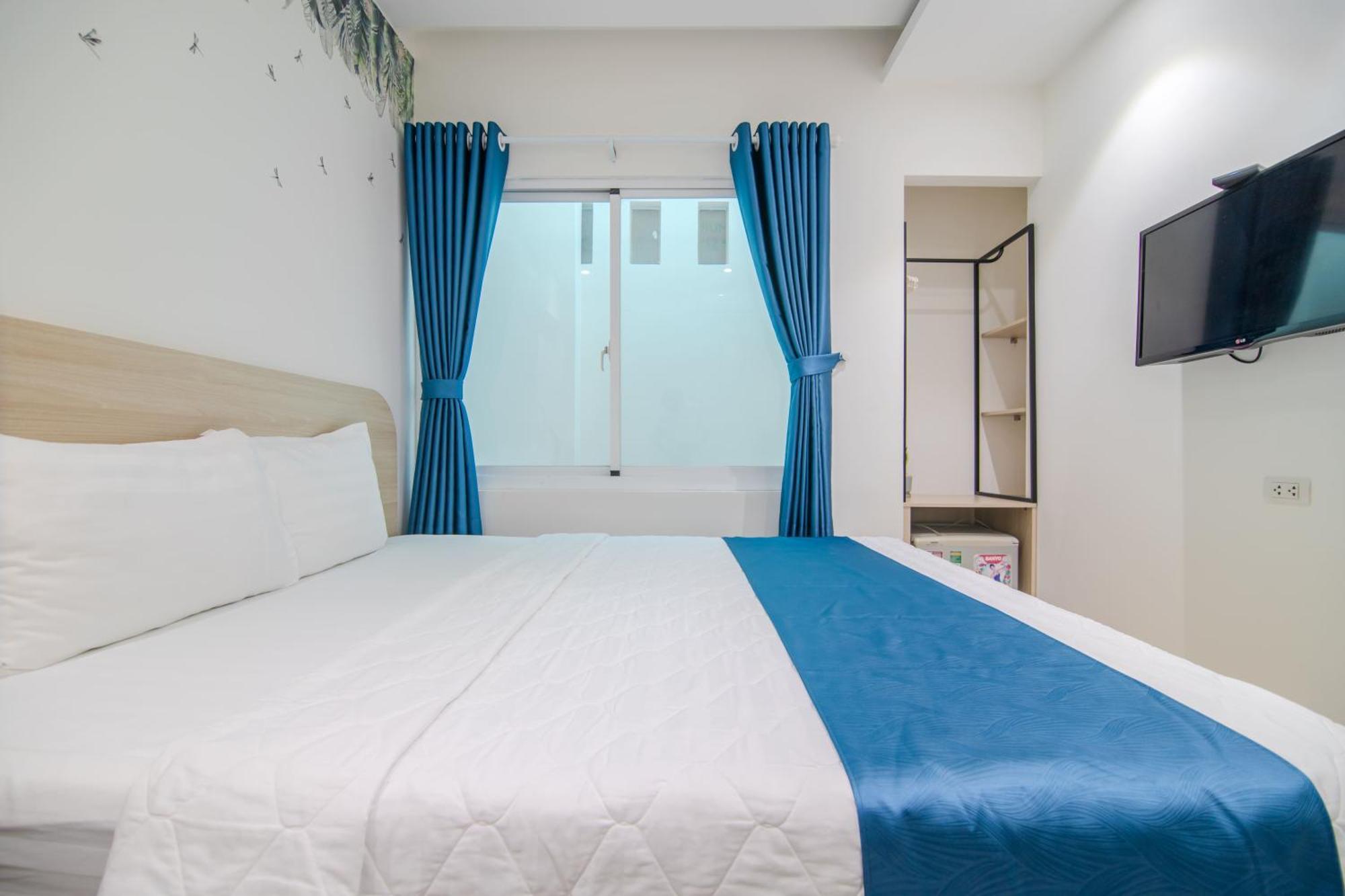 Bin Bin Hotel 6 - Near Secc D7 Ho Chi Minh-staden Exteriör bild