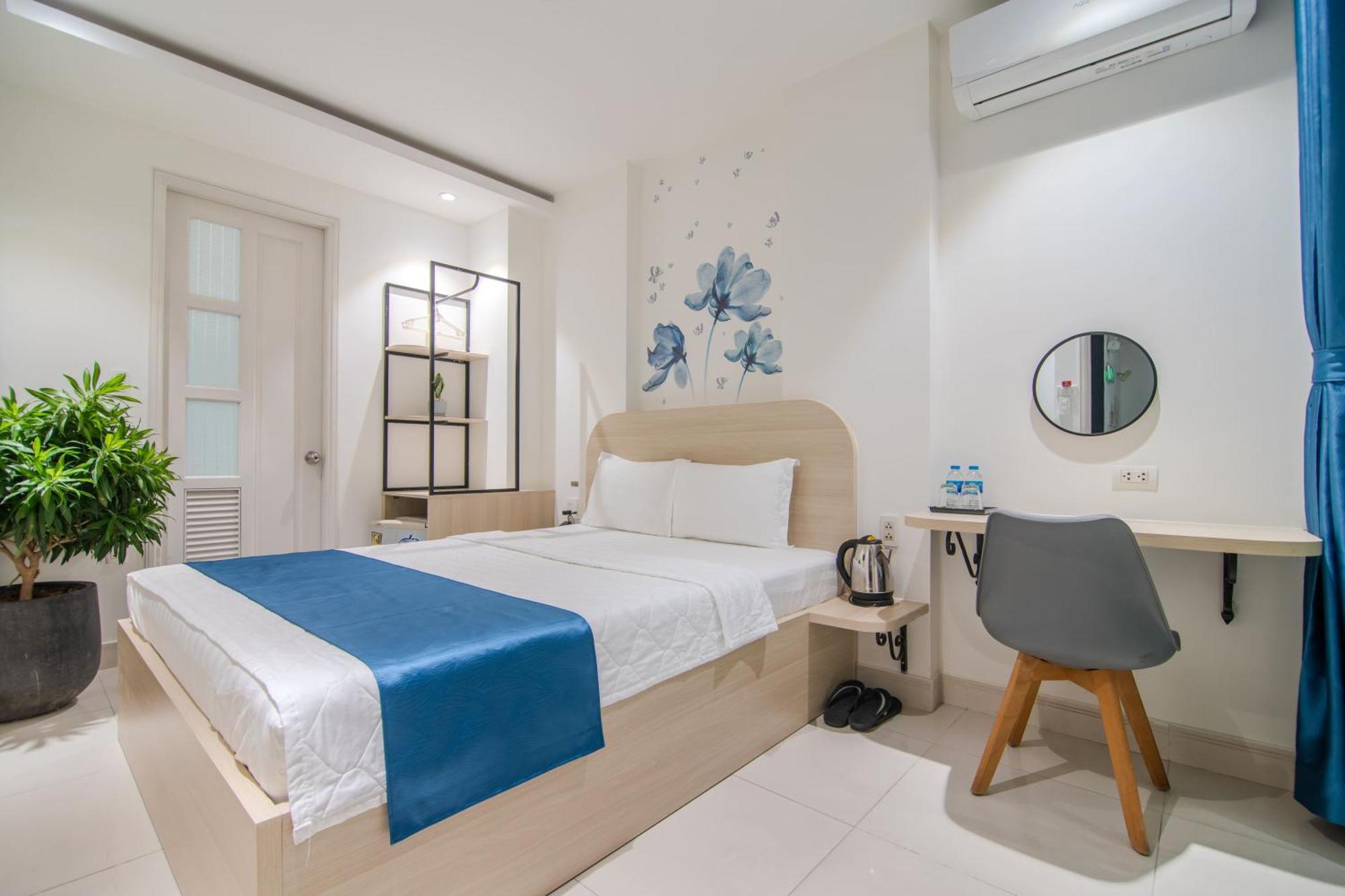 Bin Bin Hotel 6 - Near Secc D7 Ho Chi Minh-staden Exteriör bild