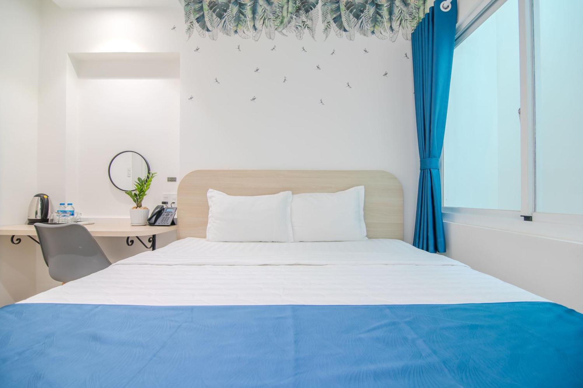 Bin Bin Hotel 6 - Near Secc D7 Ho Chi Minh-staden Exteriör bild