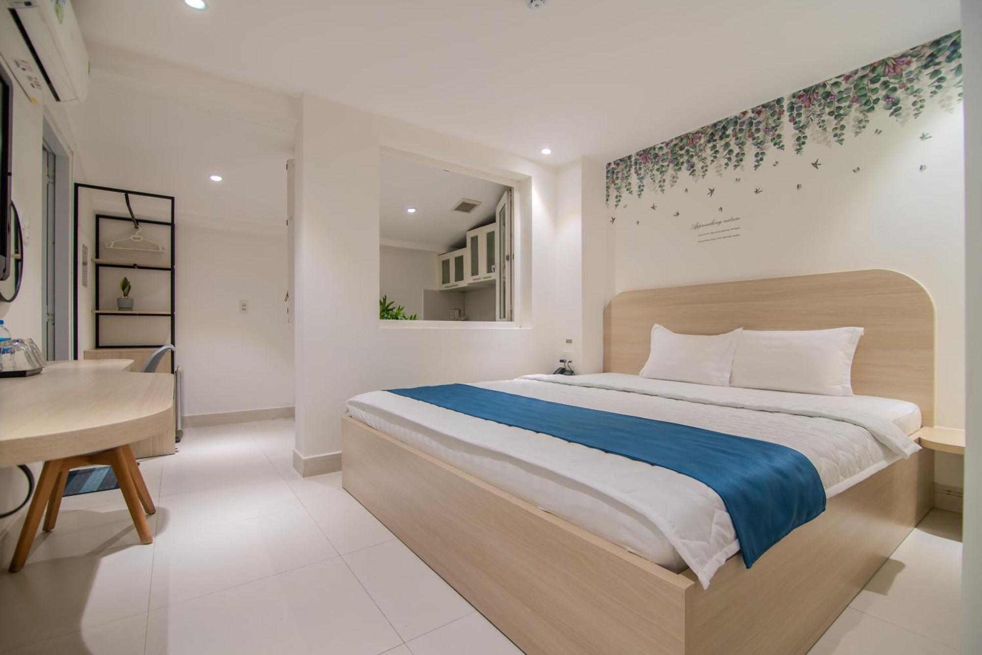 Bin Bin Hotel 6 - Near Secc D7 Ho Chi Minh-staden Exteriör bild