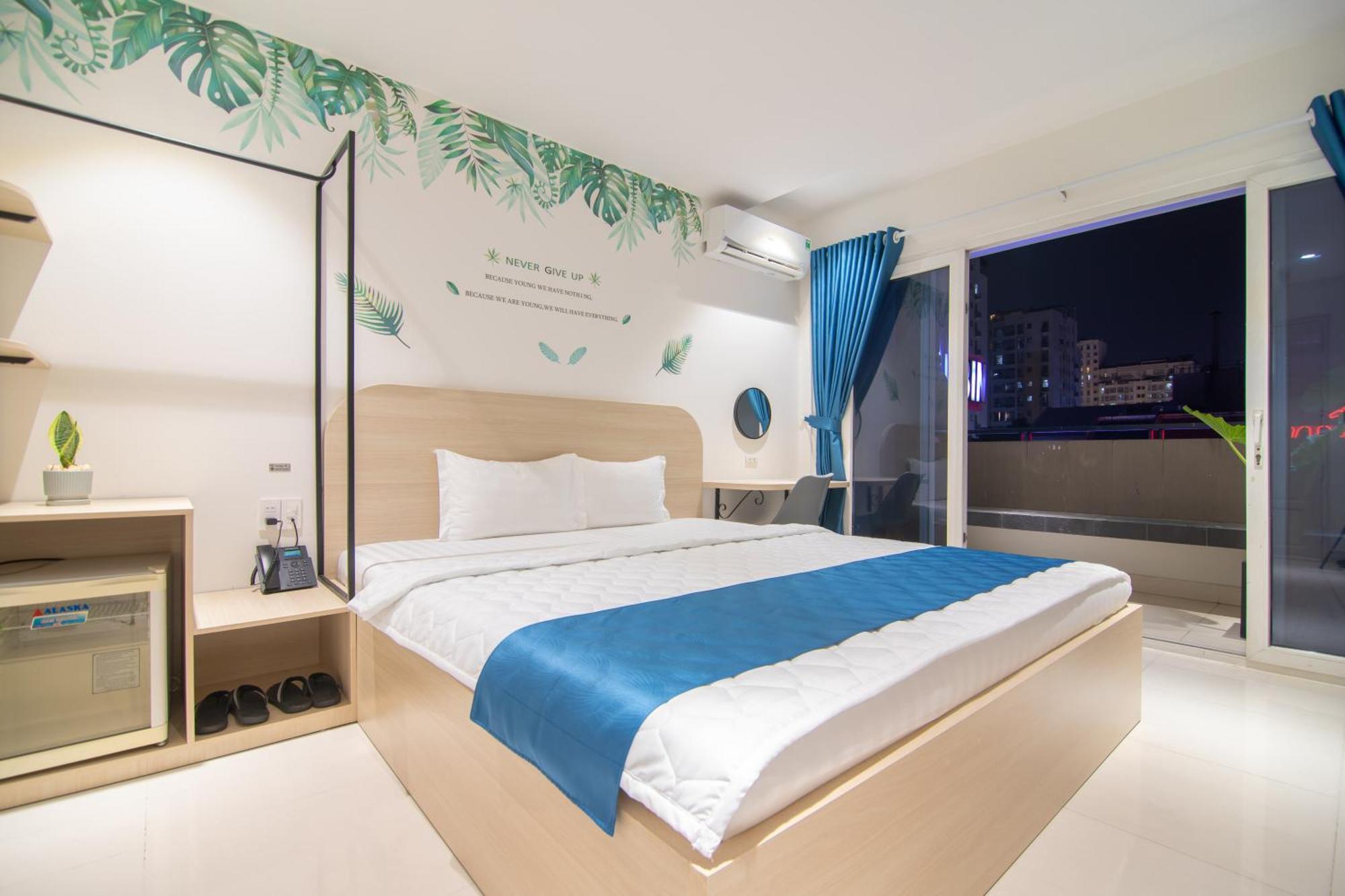 Bin Bin Hotel 6 - Near Secc D7 Ho Chi Minh-staden Exteriör bild