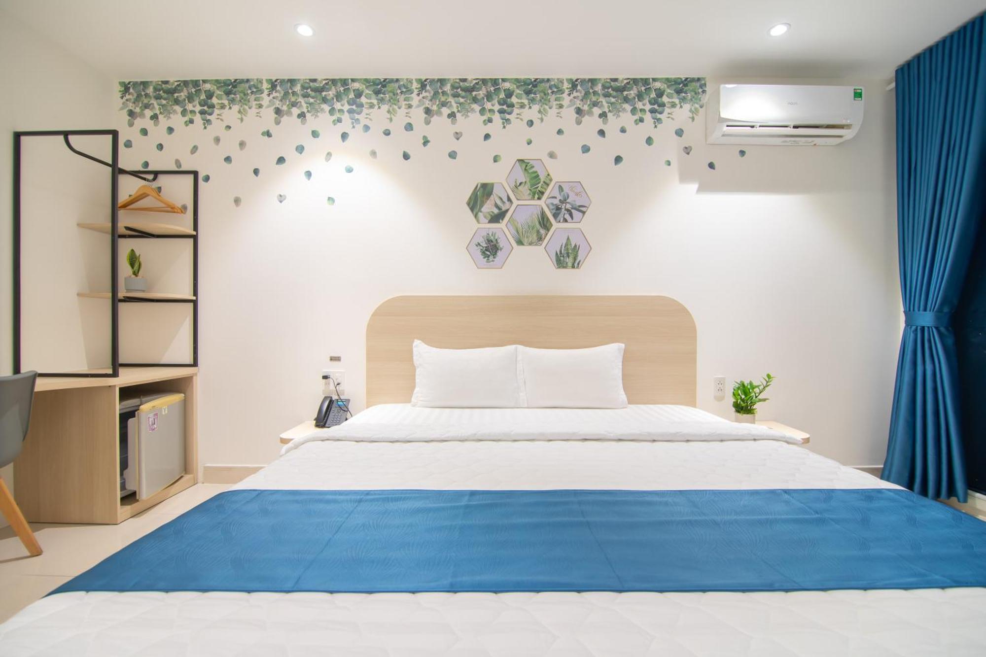 Bin Bin Hotel 6 - Near Secc D7 Ho Chi Minh-staden Exteriör bild