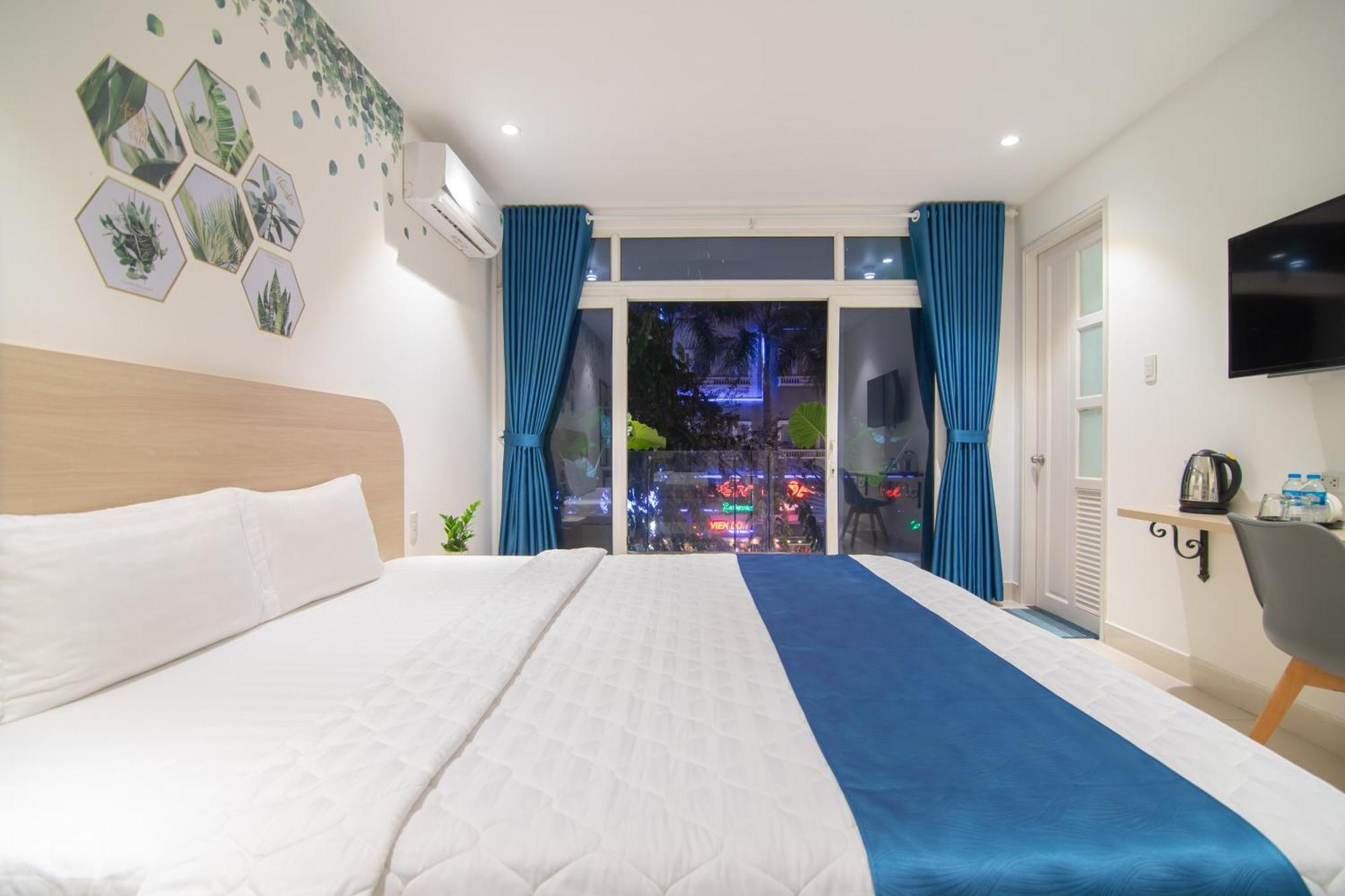 Bin Bin Hotel 6 - Near Secc D7 Ho Chi Minh-staden Exteriör bild