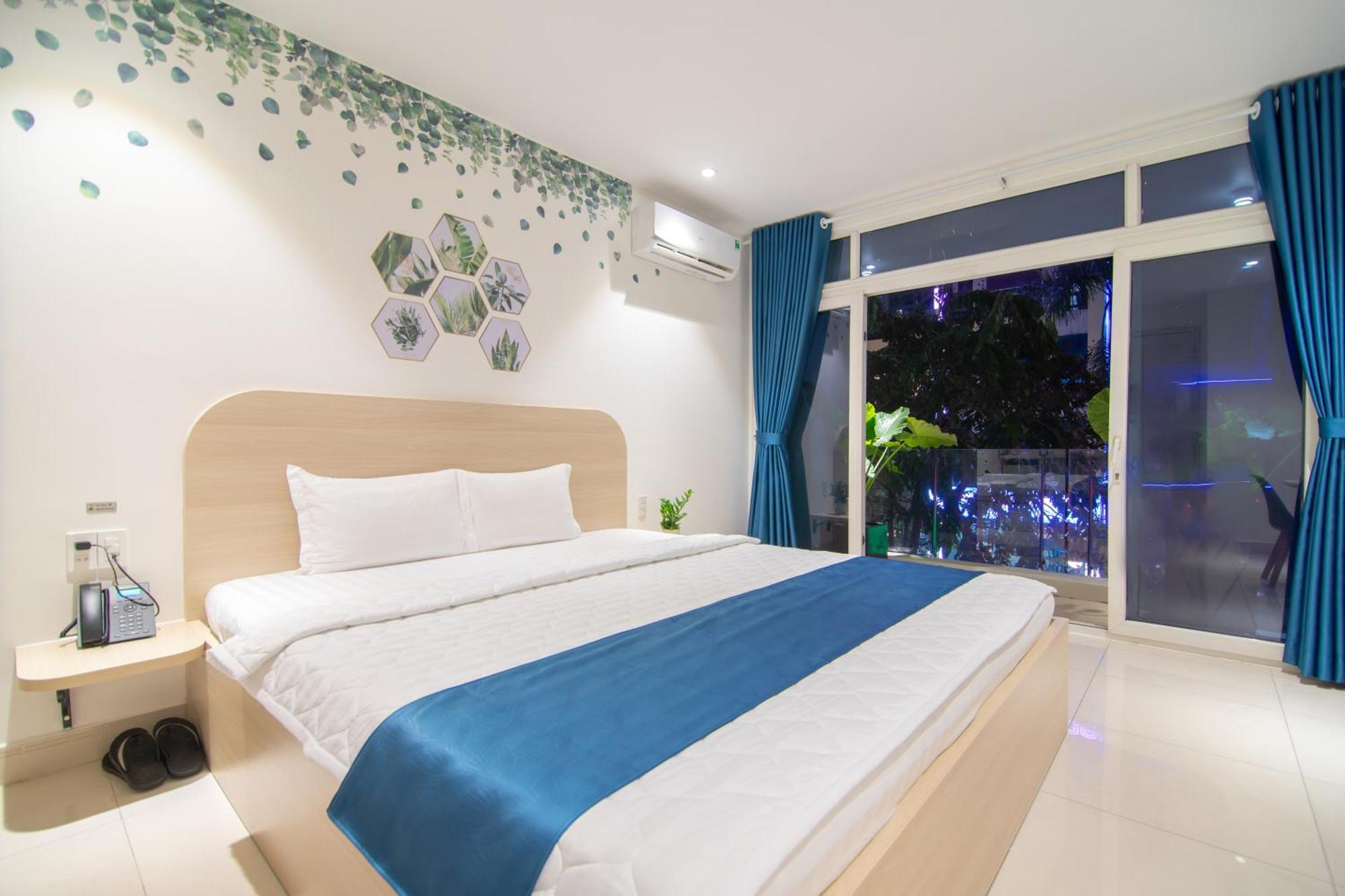 Bin Bin Hotel 6 - Near Secc D7 Ho Chi Minh-staden Exteriör bild