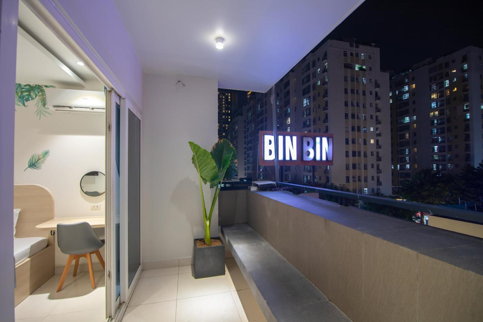 Bin Bin Hotel 6 - Near Secc D7 Ho Chi Minh-staden Exteriör bild