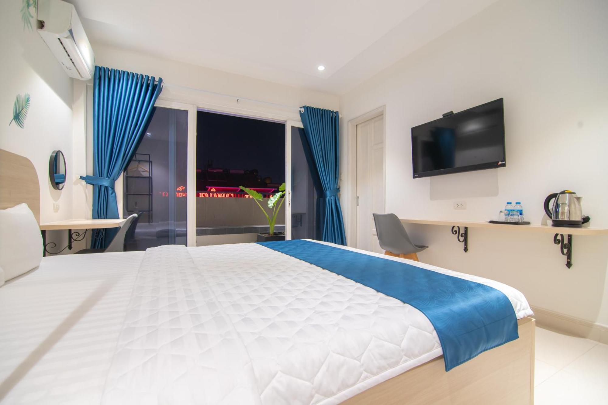Bin Bin Hotel 6 - Near Secc D7 Ho Chi Minh-staden Exteriör bild